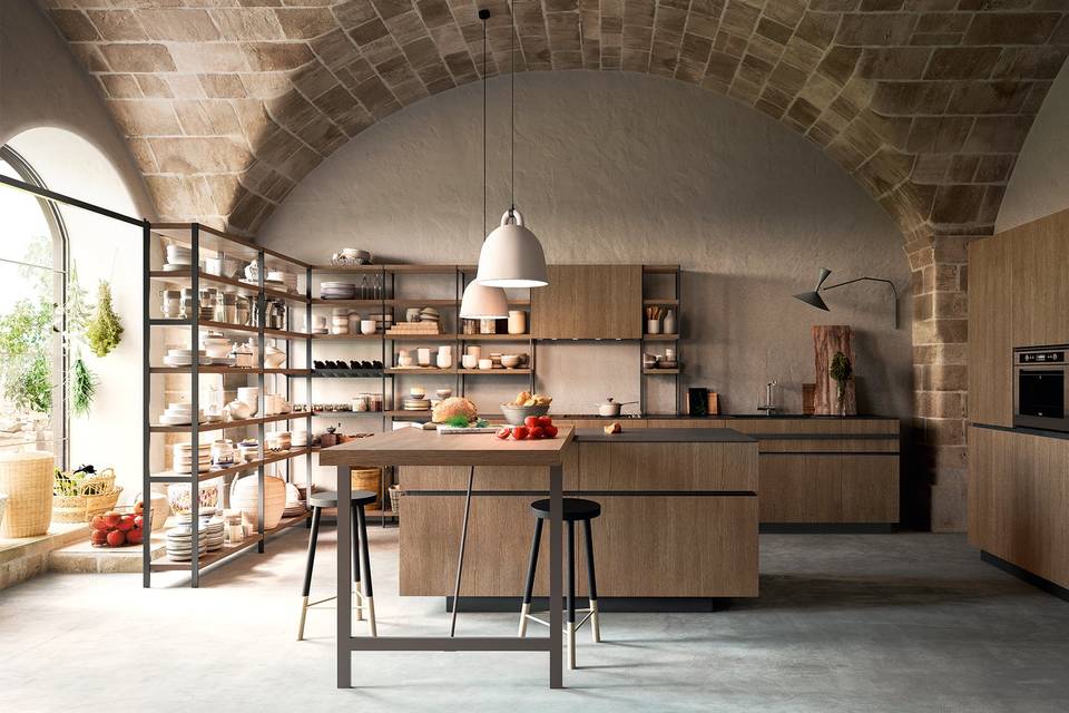 Cucina su misura Valdesign