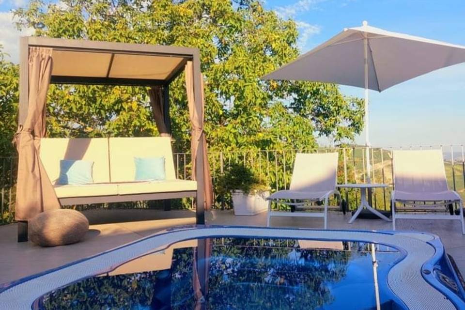 Jacuzzi esterna