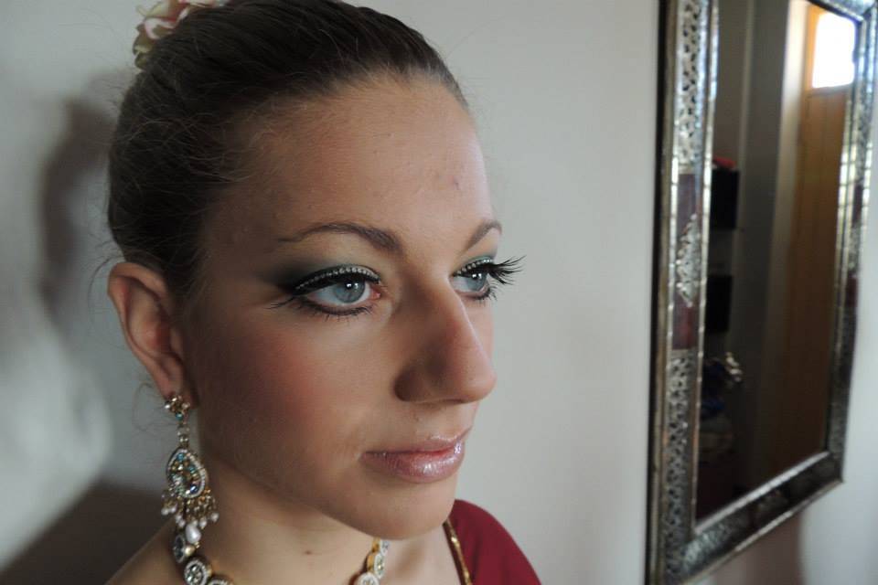 Trucco orientale