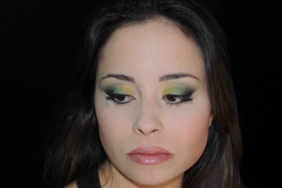 Trucco fashion/sera