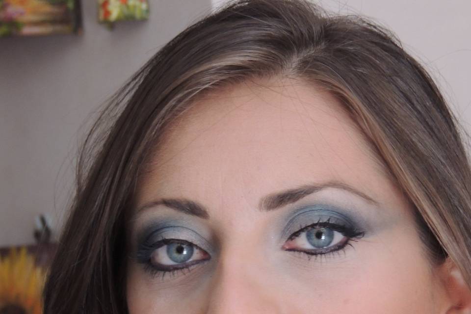 Trucco sposa sera