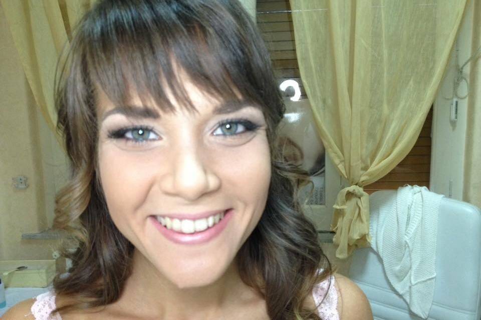 Make up cerimonia