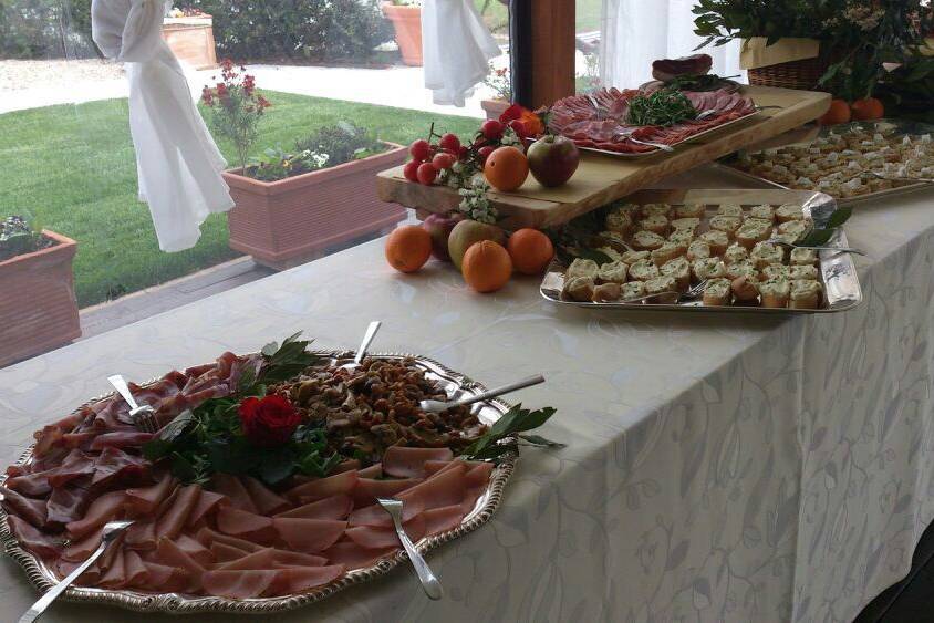 Buffet aperitivo