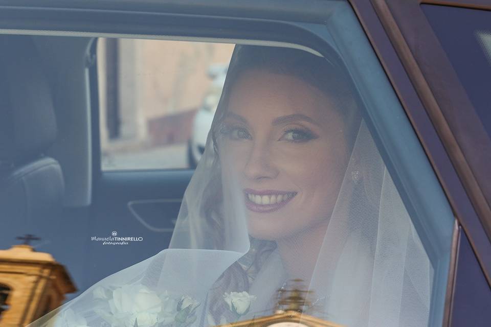 Arrivo della sposa