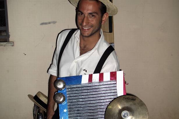 Il percussionista