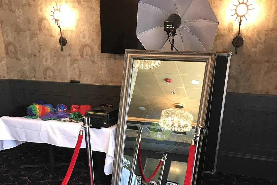 Selfie Mirror -eleganza