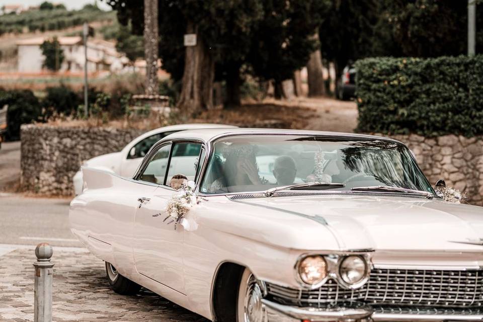 Cadillac rosa 1959