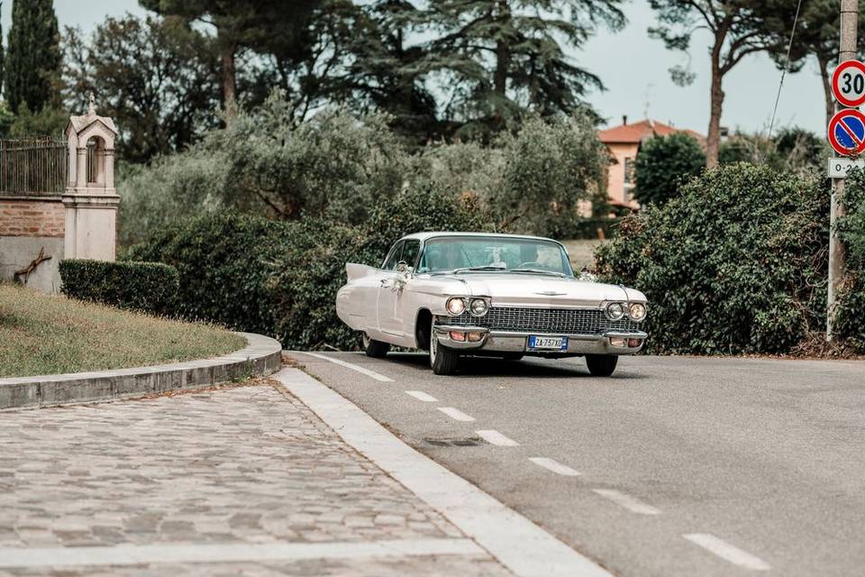 Cadillac rosa 1959