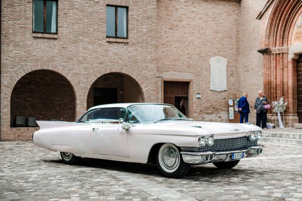 Cadillac rosa 1959