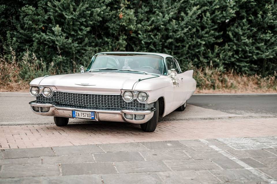 Cadillac rosa 1959