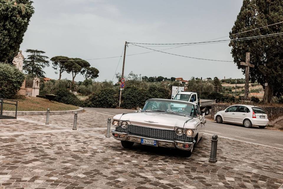 Cadillac rosa 1959