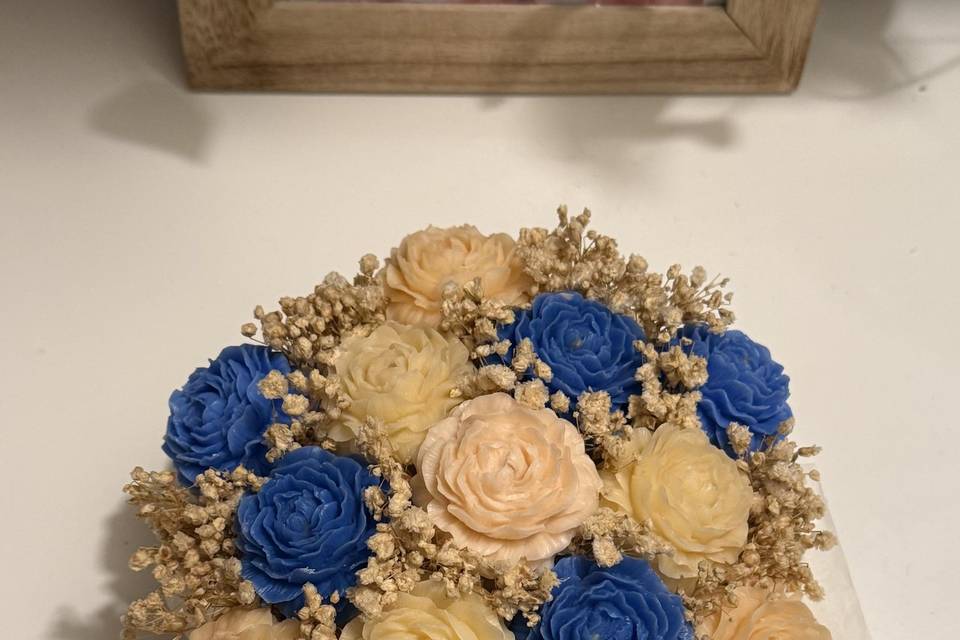 Bouquet peonie