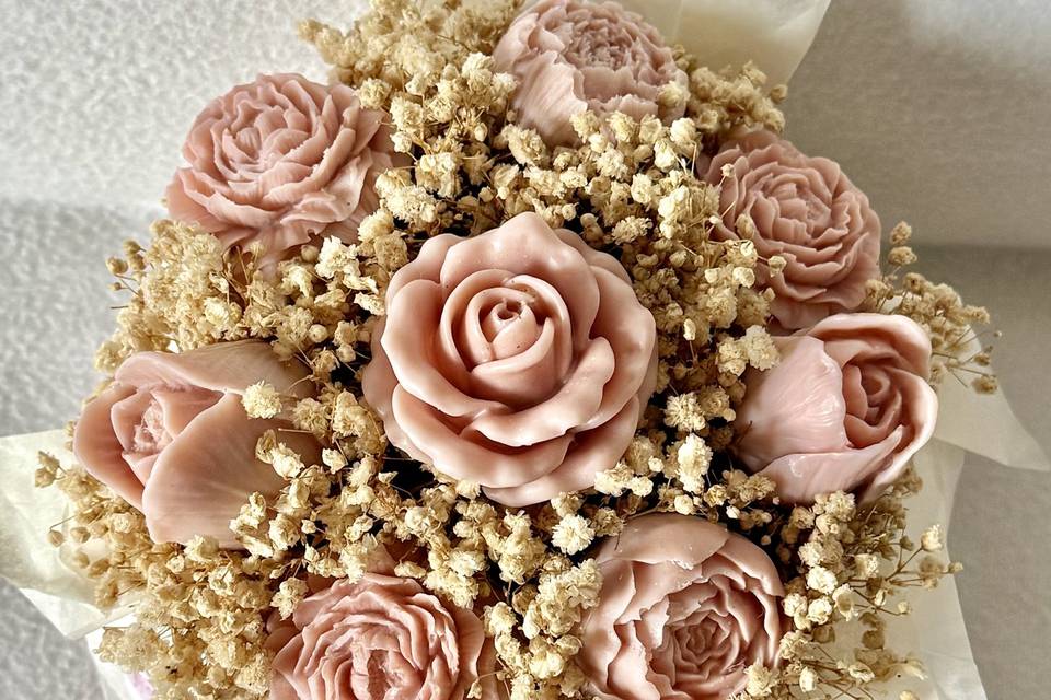 Bouquet rose