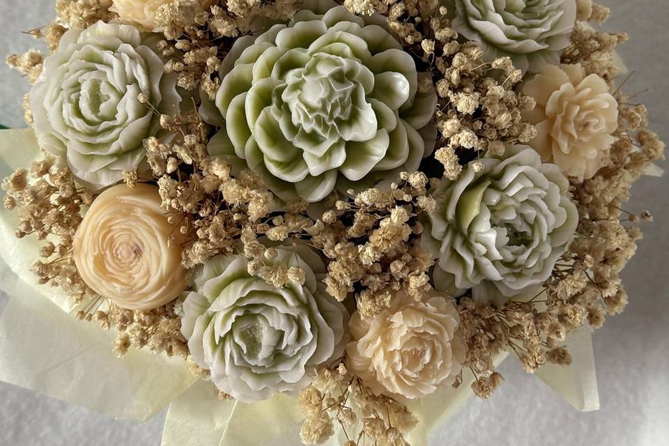 Bouquet peonie
