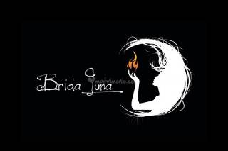 Spettacolo di danza con fuoco Brida Luna logo