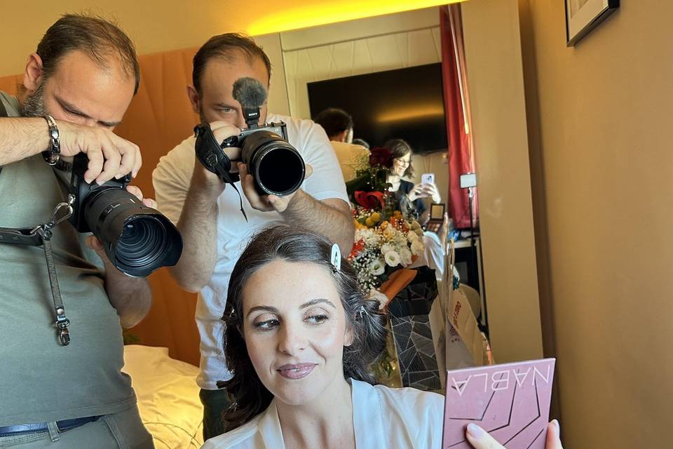 Ilaria e i suoi preparativi