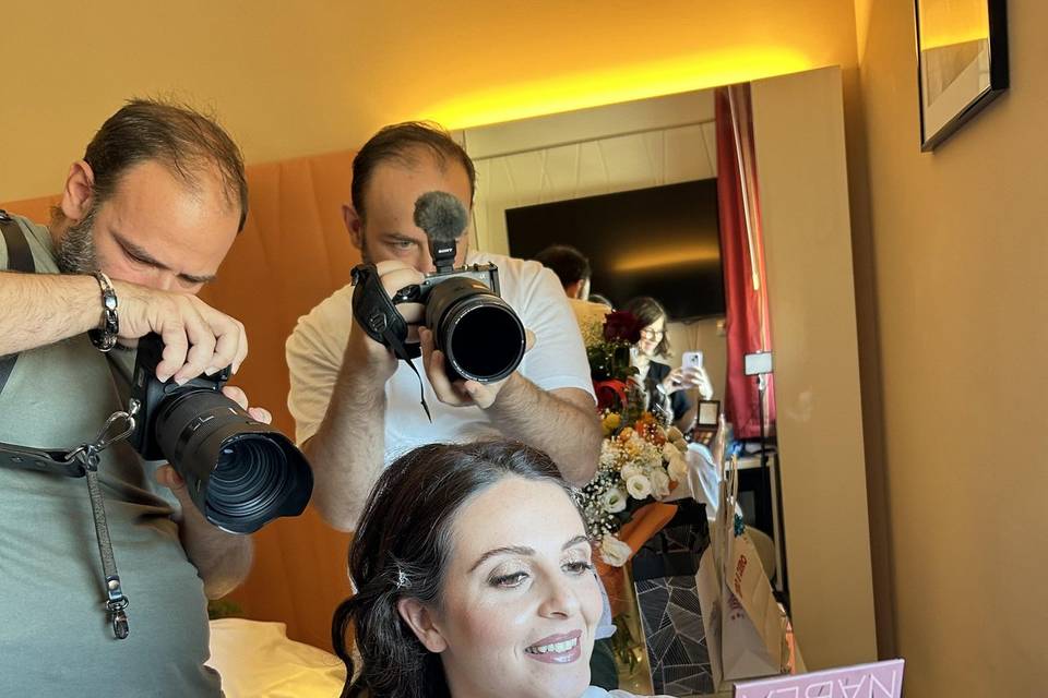 Preparativi sposa