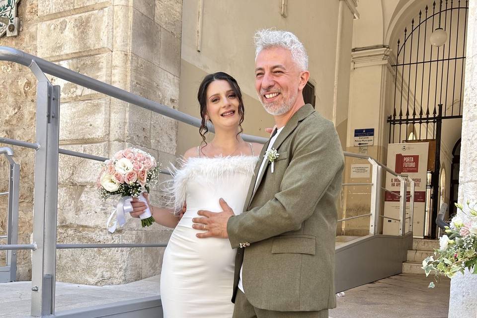 Sposa matrimonio civile