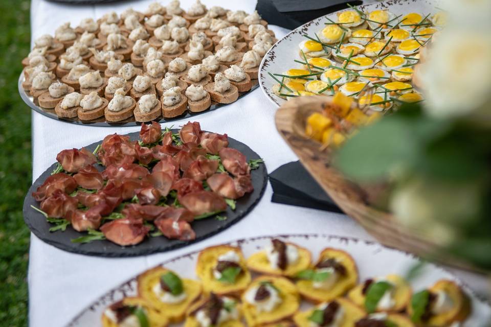 Aperitivo a buffet