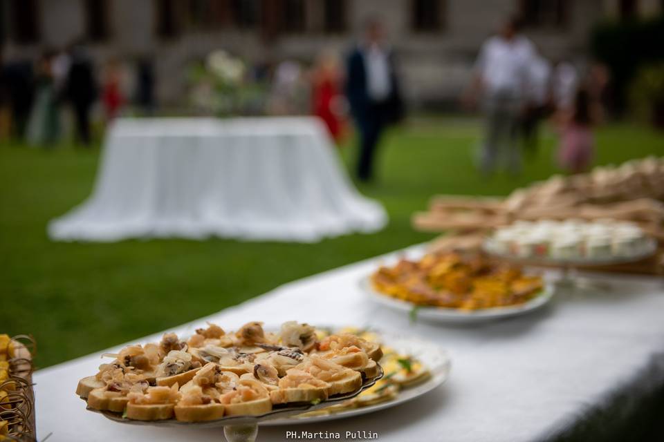 Crostini in mare di saor