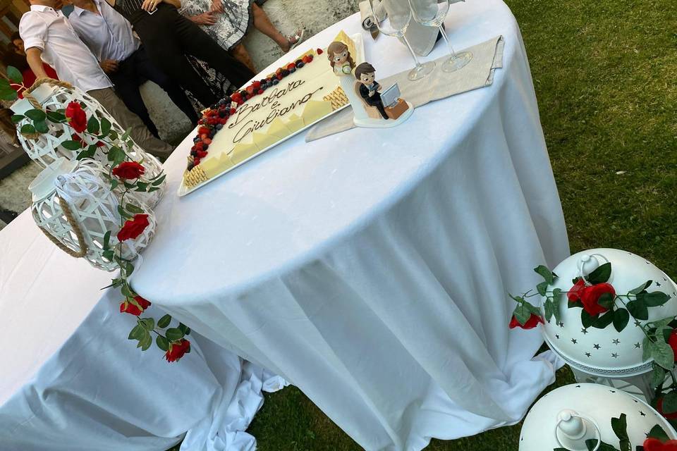 Wedding cake: Joggy