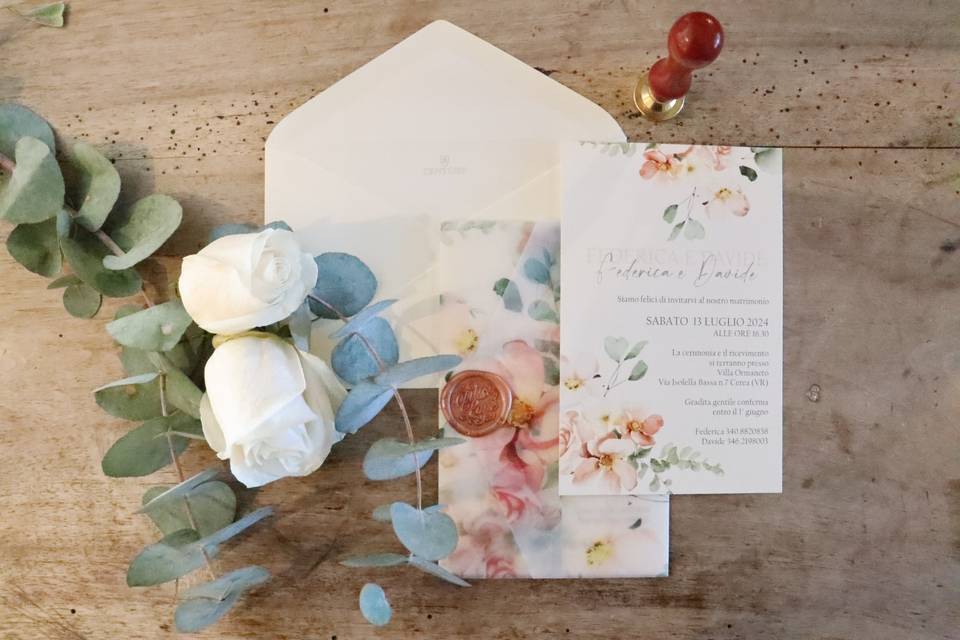 Wedding stationery