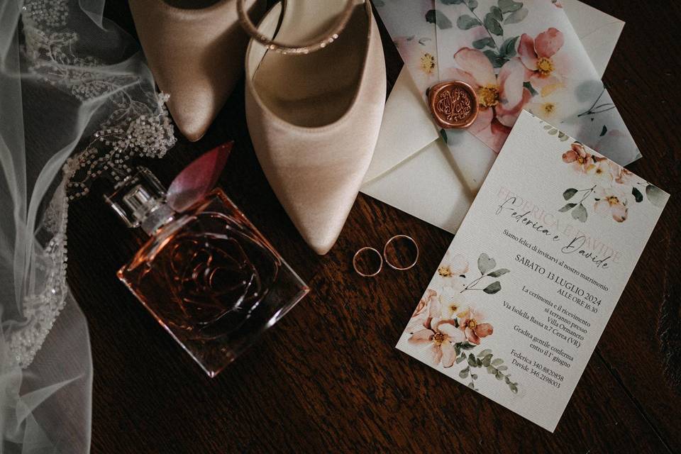 Wedding stationery