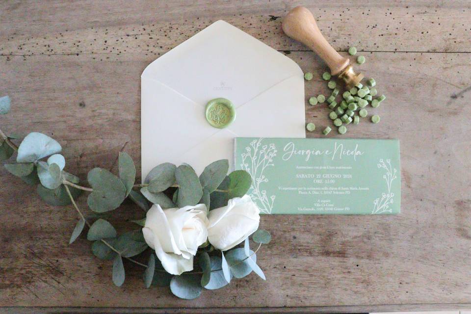 Wedding stationery