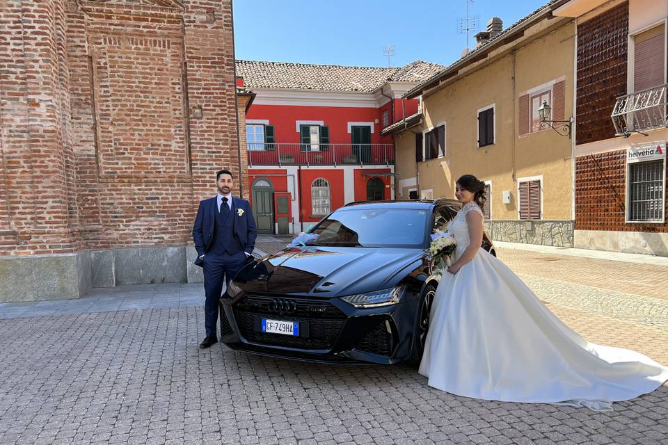 Audi RS6 Wedding