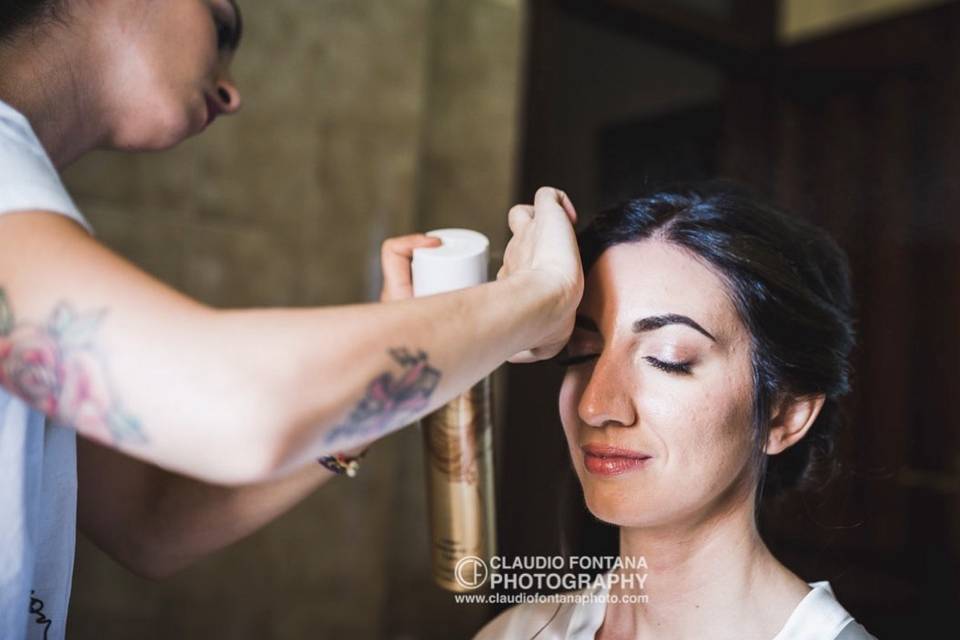 preparazione sposa
