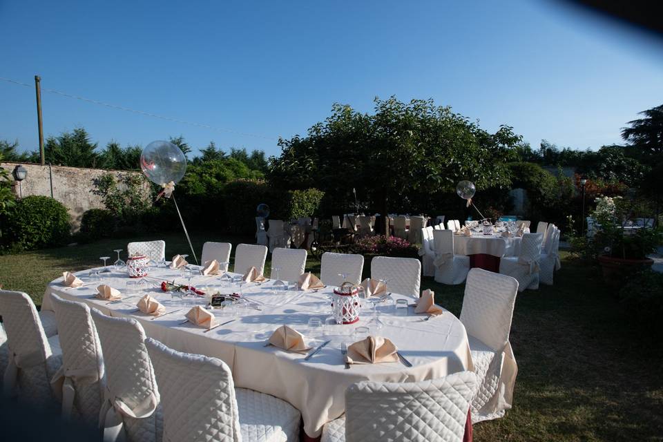 Ristorante La Limonaia di villa Senni