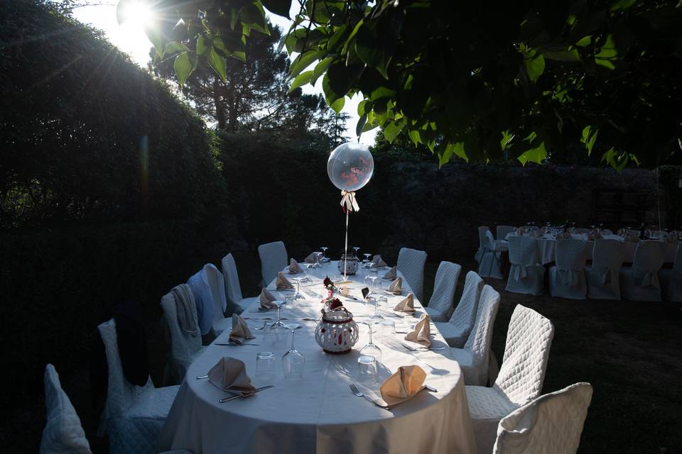 Ristorante La Limonaia di villa Senni