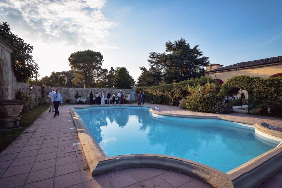 Ristorante La Limonaia di villa Senni