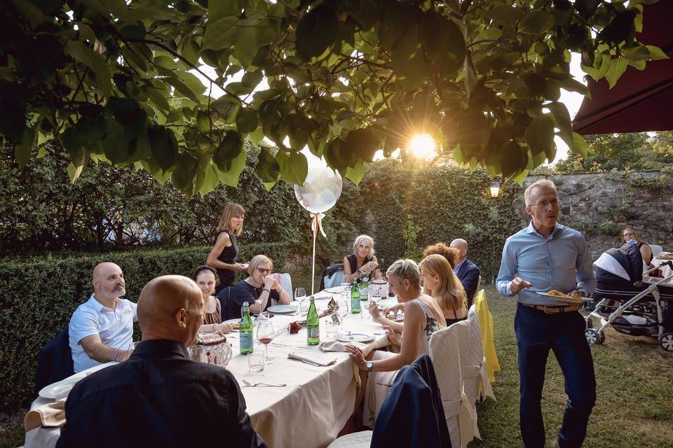 Ristorante La Limonaia di villa Senni