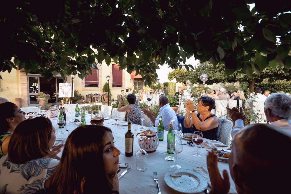 Ristorante La Limonaia di villa Senni