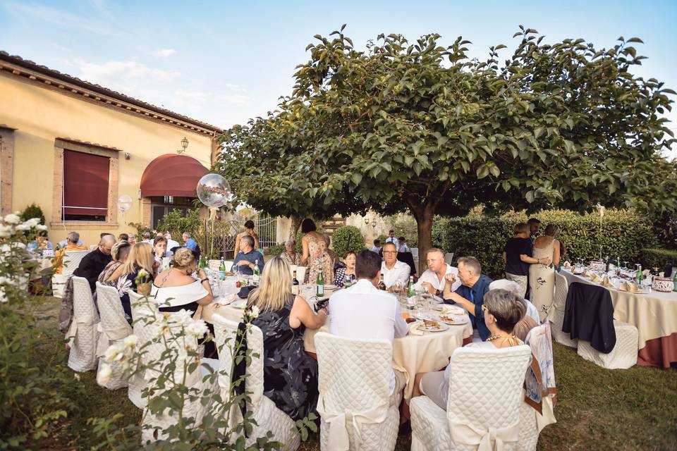 Ristorante La Limonaia di villa Senni