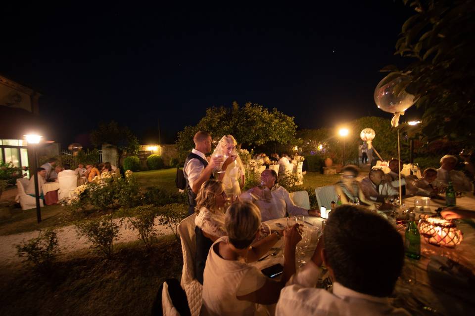 Ristorante La Limonaia di villa Senni