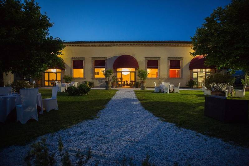 Ristorante La Limonaia di villa Senni