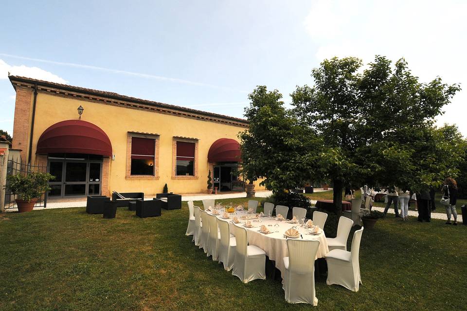 Ristorante La Limonaia di villa Senni