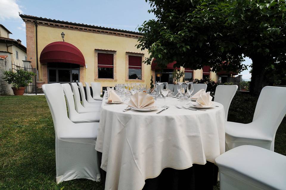 Ristorante La Limonaia di villa Senni