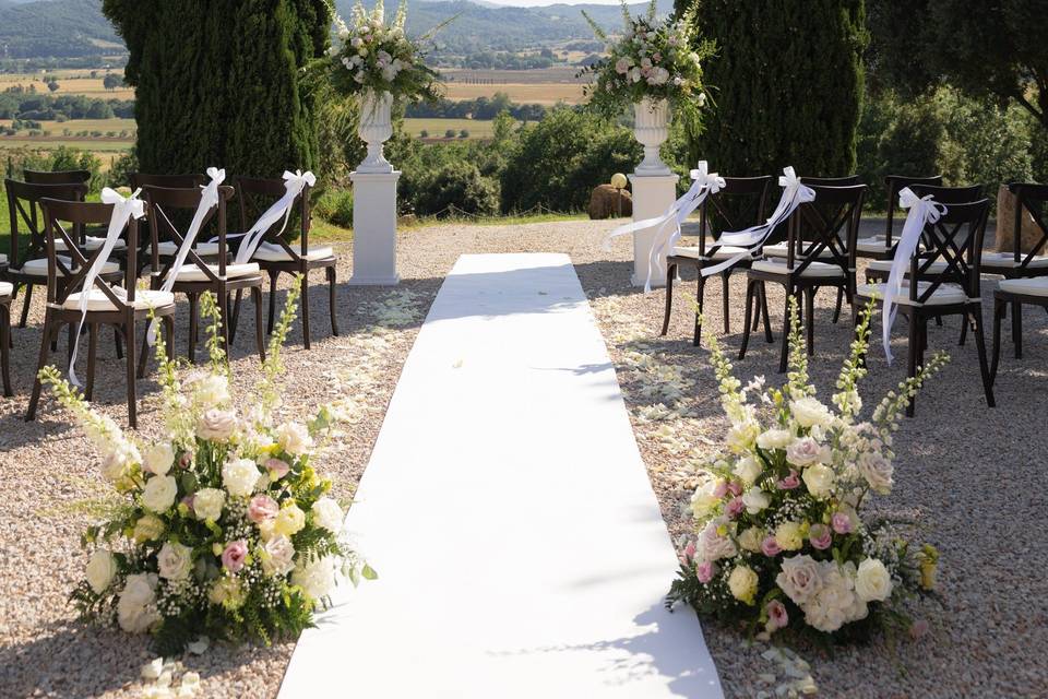 Elegant  Ceremony