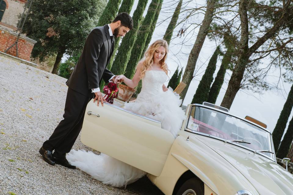 Love in Tuscany
