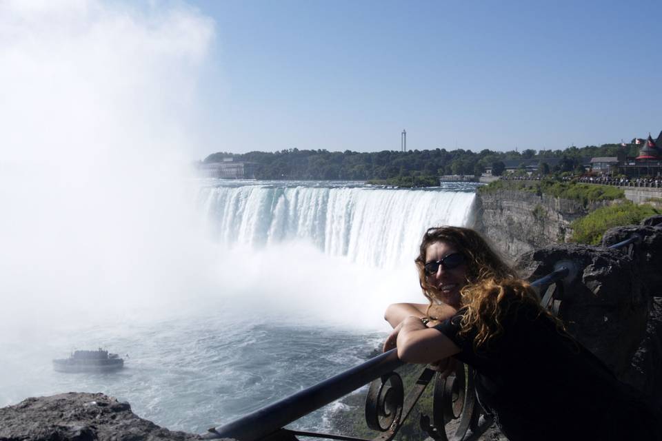 Gabriella a Niagara Falls