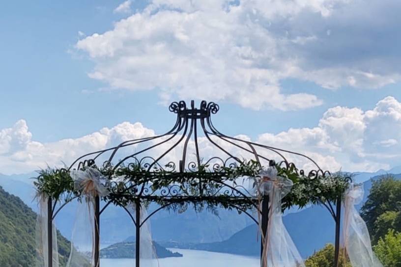 Gazebo como lake