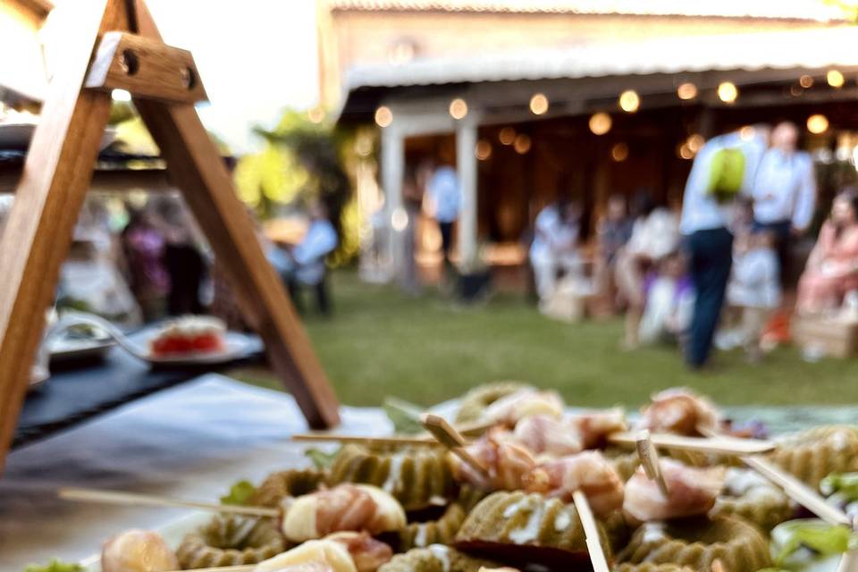 Antipasto a buffet