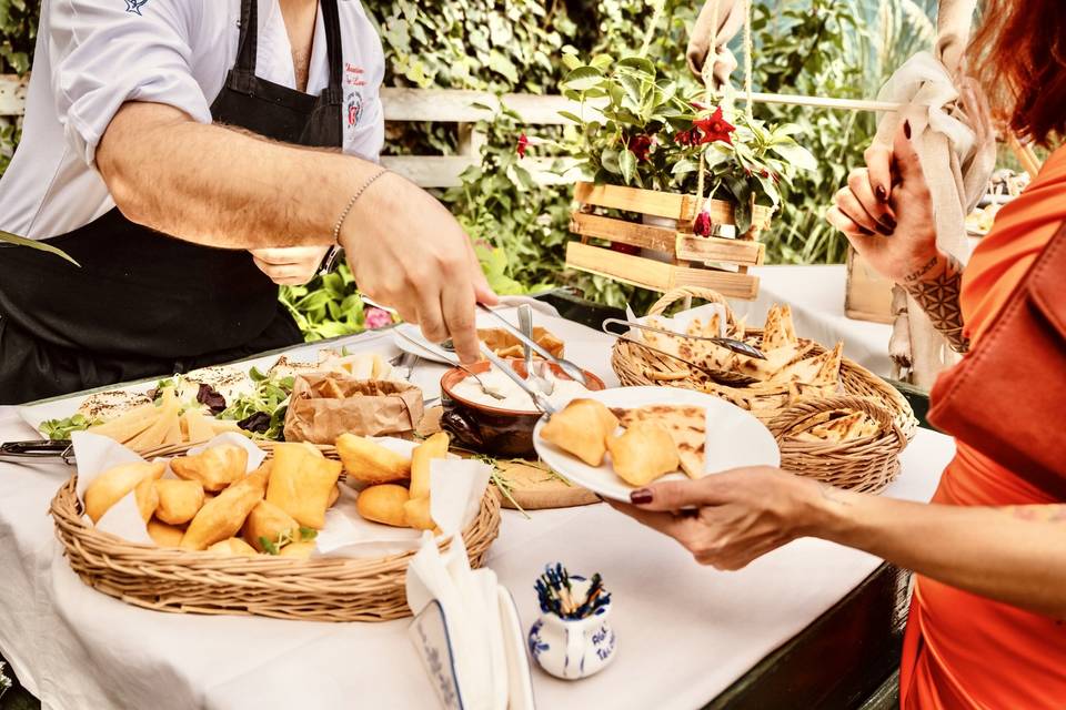 Antipasto a buffet