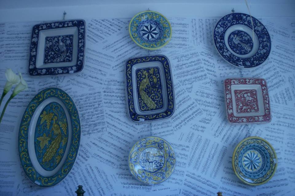 Ceramica di Gubbio