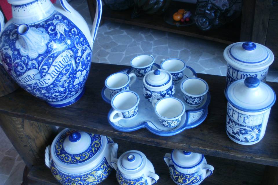 Ceramica di Gubbio