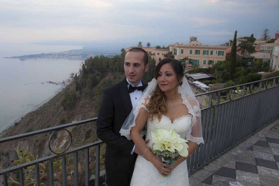 Wedding in Taormina