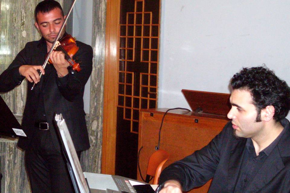 Organo e violino